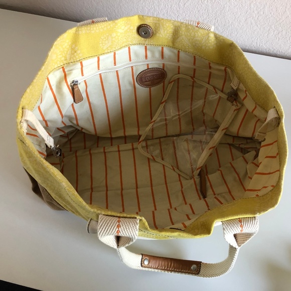 Fossil Canvas Tote Bag - Picture 4 of 5